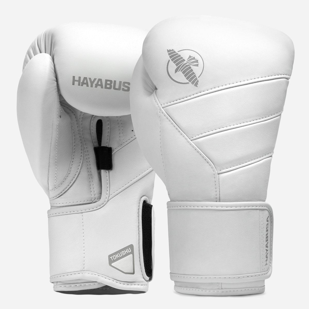 Guantes de Box Hayabusa T3 Kanpeki (Cuero) (Blanco) (Disponible por Encargo)
