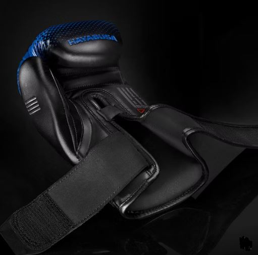 Guantes de Box Hayabusa T3D (Azul / Negro) (Disponible por Encargo)
