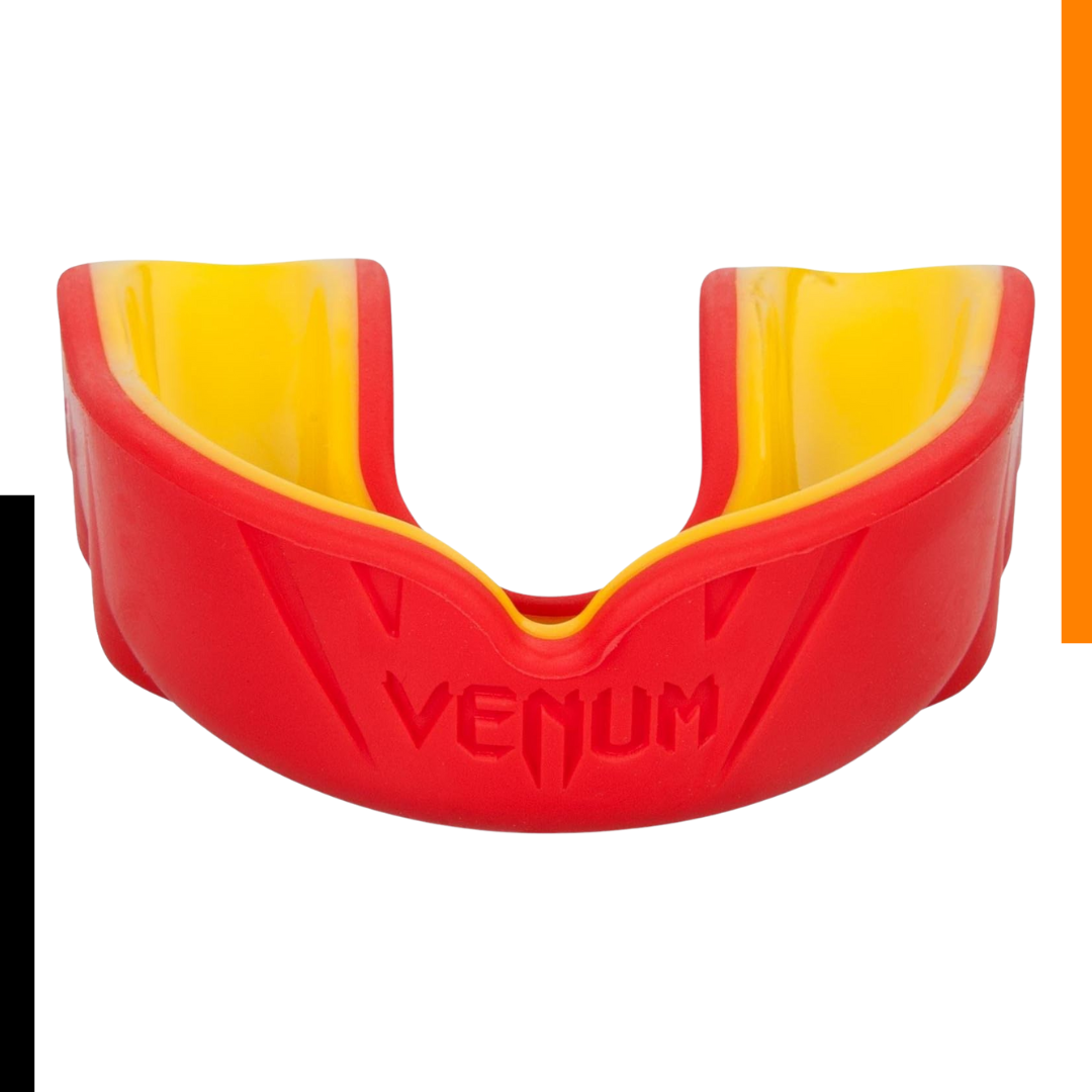 Bucal Venum Challenger (Rojo / Amarillo) (Disponible en Costa Rica y por Encargo)
