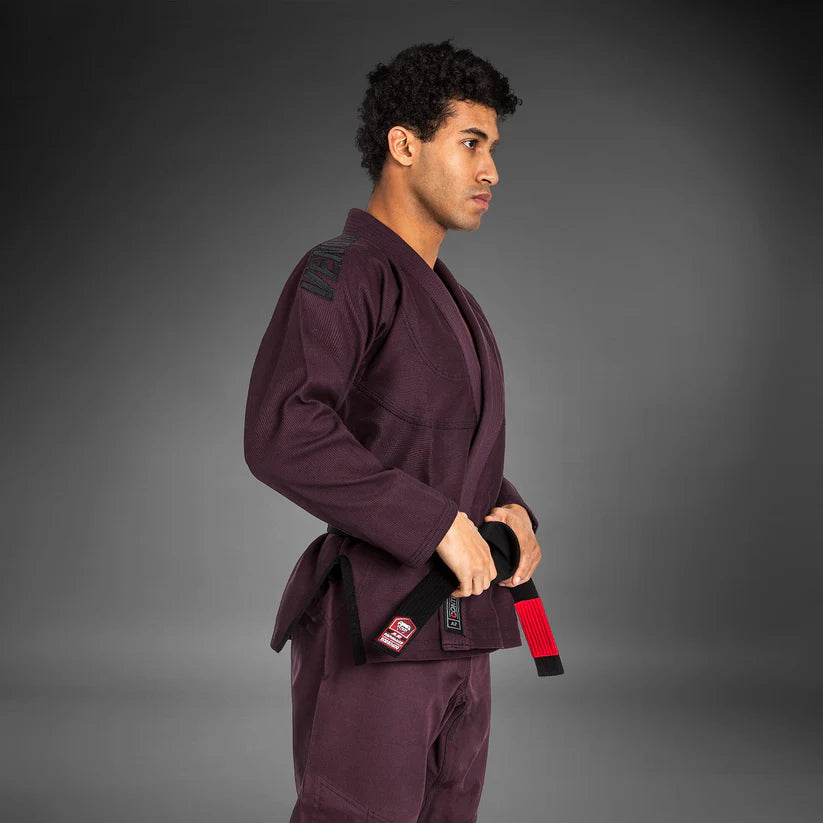 Uniforme de Jiujitsu Brasileño Venum Contender Evo (Ciruela) (Disponible por Encargo)