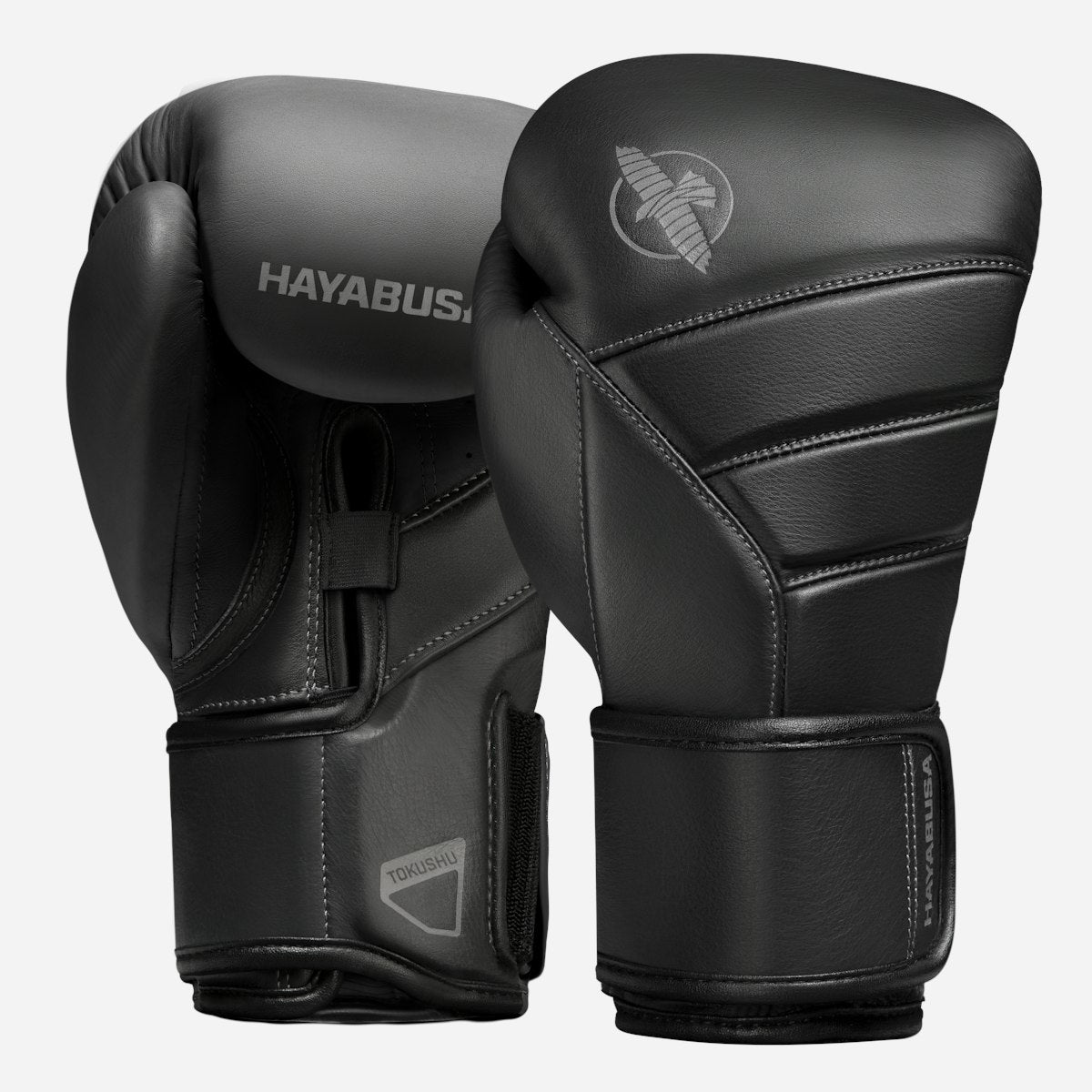 Guantes de Box Hayabusa T3 Kanpeki (Cuero) (Negro) (Disponible por Encargo)