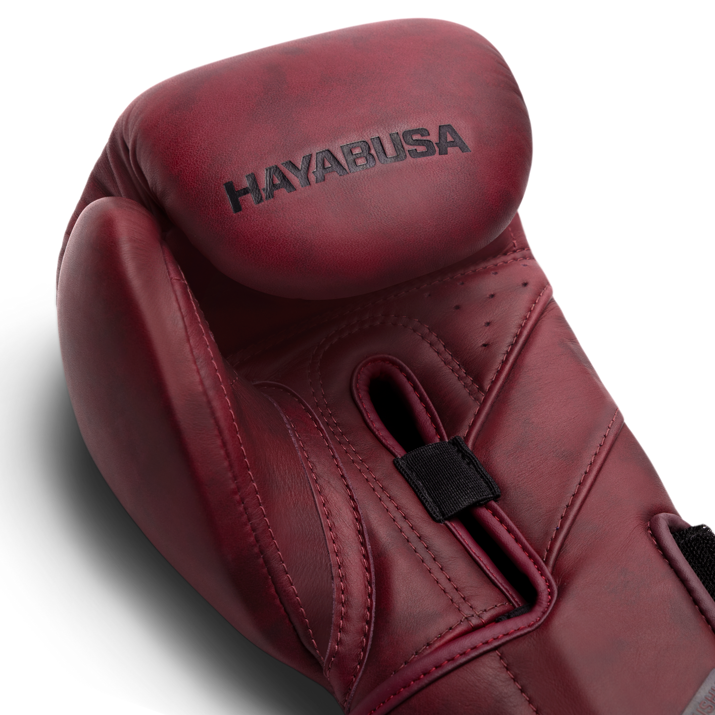 Guantes de Box Hayabusa T3 de Cuero de Lujo (Rojo) (Disponible por Encargo)