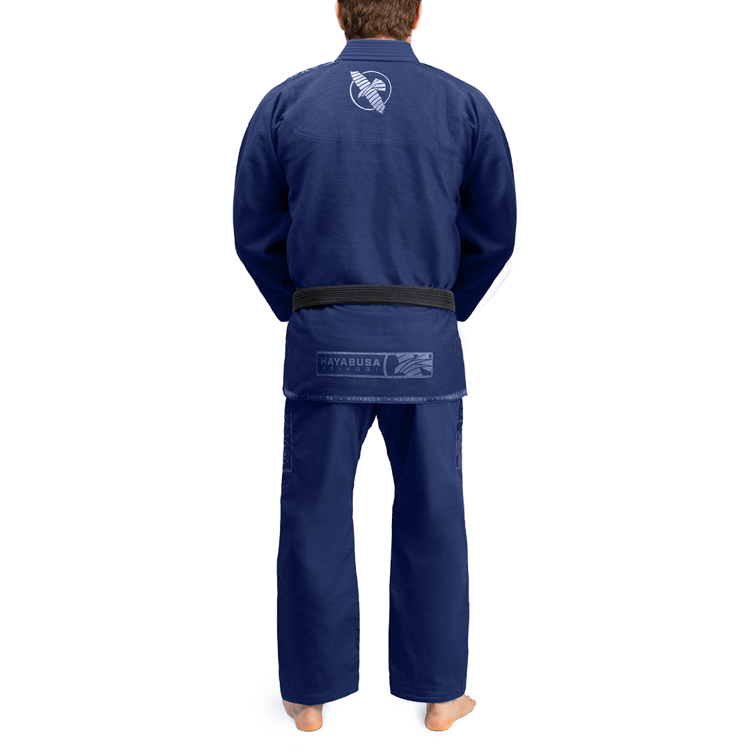 Uniforme de Jiujitsu Brasileño Liviano Hayabusa Lightweight (Azul / Gris) (Disponible por Encargo)