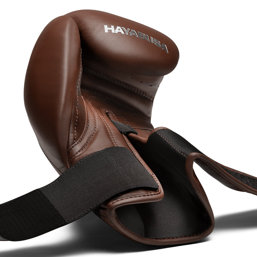 Guantes de Box Hayabusa T3 Kanpeki (Cuero) (Café) (Disponible por Encargo)