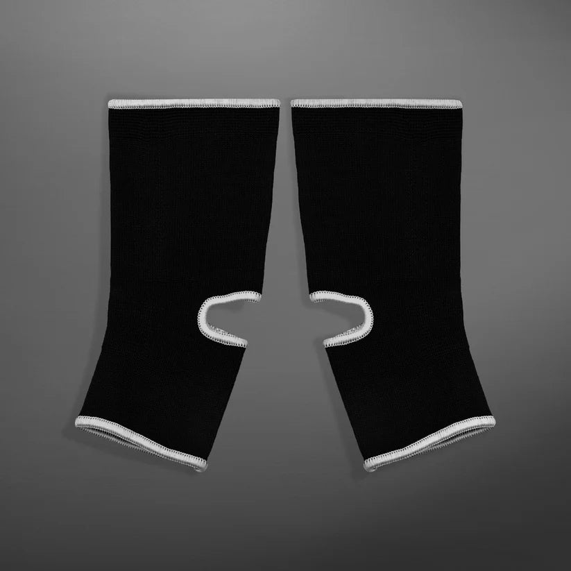 Tobilleras Venum (Negro) (Disponibles en Costa Rica)