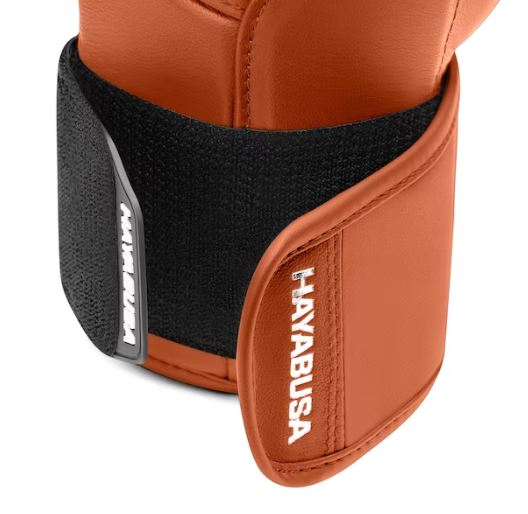 Guantes de Box Hayabusa T3 Kanpeki (Cuero) (Anaranjado) (Disponible por Encargo)
