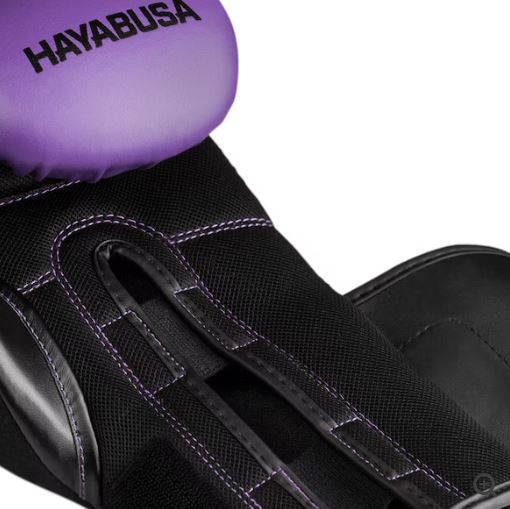 Guantes de Box Hayabusa S4 (Morado / Negro) (Disponible por Encargo)
