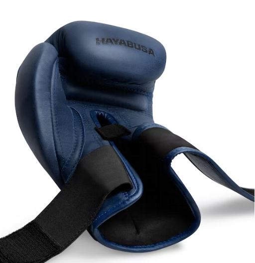 Guantes de Box Hayabusa T3 de Cuero de Lujo (Azul) (Disponible por Encargo)