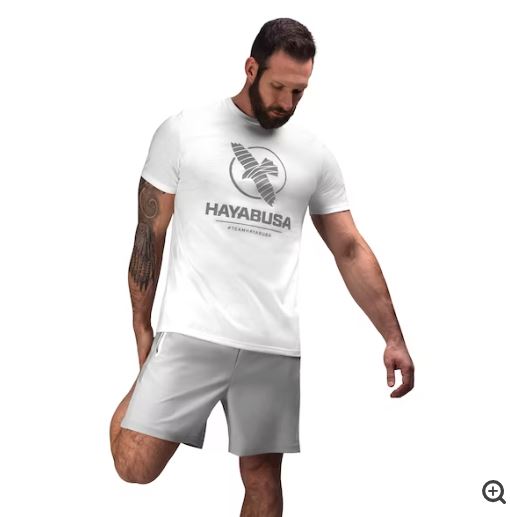 Camiseta para Hombre Hayabusa VIP (Blanco) (Disponible por Encargo)