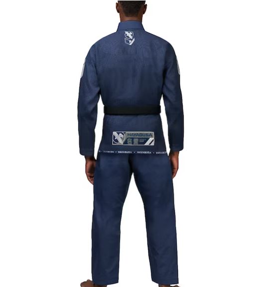 Uniforme de Jiujitsu Brasileño Liviano Hayabusa Ascend (Azul) (Disponible por Encargo)