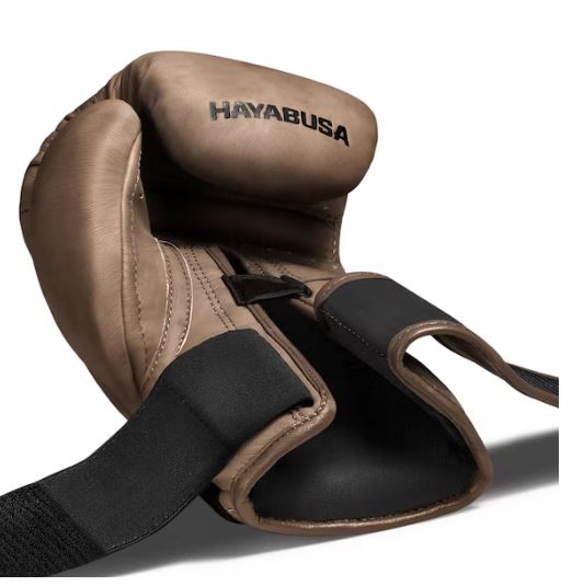 Guantes de Box Hayabusa T3 de Cuero de Lujo (Café) (Disponible por Encargo)