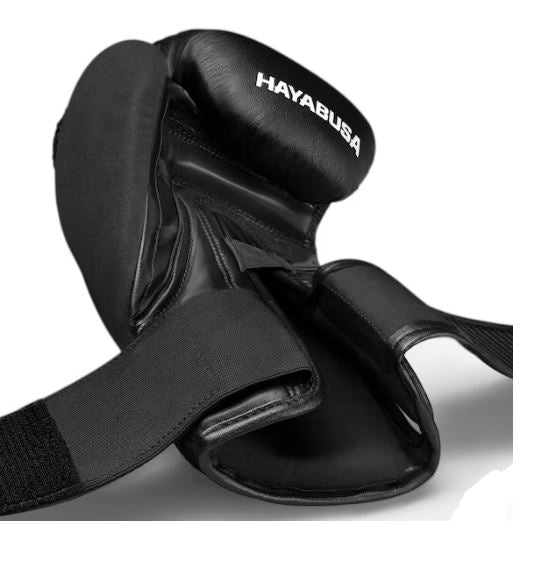 Guantes de Box Hayabusa T3 (Negro / Negro) (Disponible por Encargo)