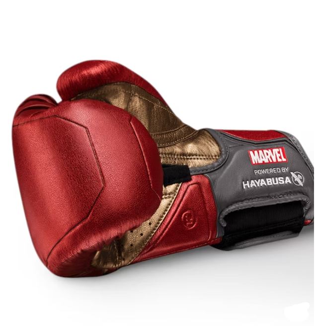 Guantes de Box Hayabusa T3 Edición Iron Man(Marvel) (Disponible por Encargo)