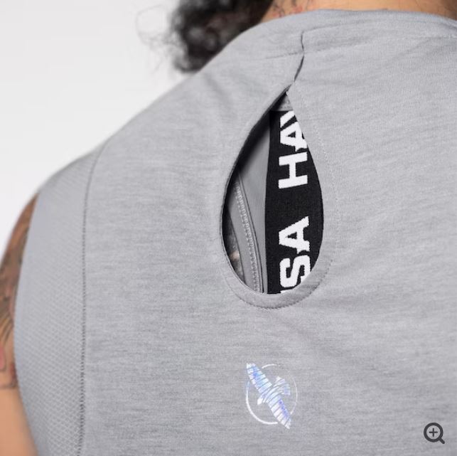 Blusa de Tirantes Ultraligera de Mujer Hayabusa (Gris) (Disponible por Encargo)