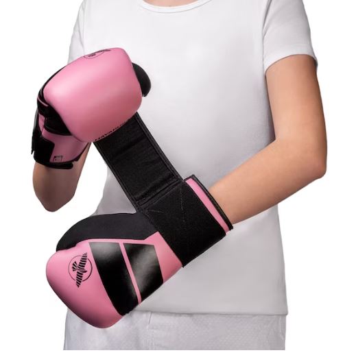 Guantes de Box Hayabusa S4 para Niños (Rosado / Negro) (Disponible por Encargo)