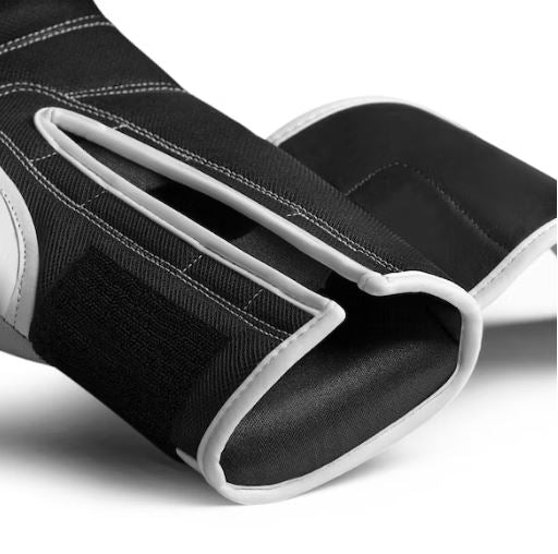 Guantes de Box Hayabusa S4 (Cuero) (Blanco / Negro) (Disponible por Encargo)