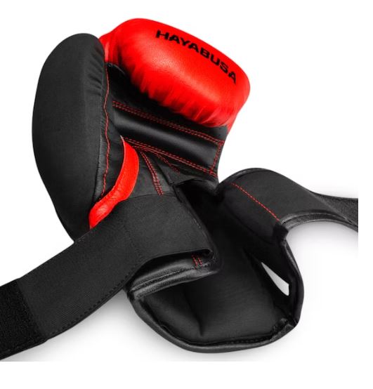 Guantes de Box Hayabusa T3 (Rojo / Negro) (Disponible por Encargo)