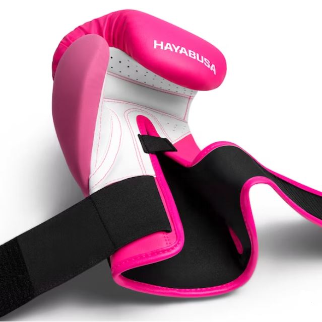 Guantes de Box Hayabusa T3 Neón (Rosado / Blanco) (Disponible por Encargo)