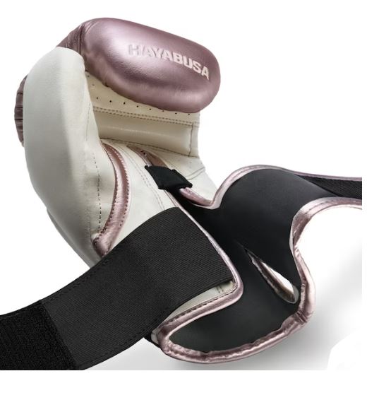Guantes de Box Hayabusa T3 (Blanco / Rosado) (Disponible por Encargo)