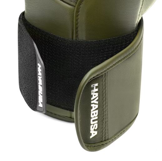 Guantes de Box Hayabusa T3 Kanpeki (Cuero) (Verde Oliva) (Disponible por Encargo)
