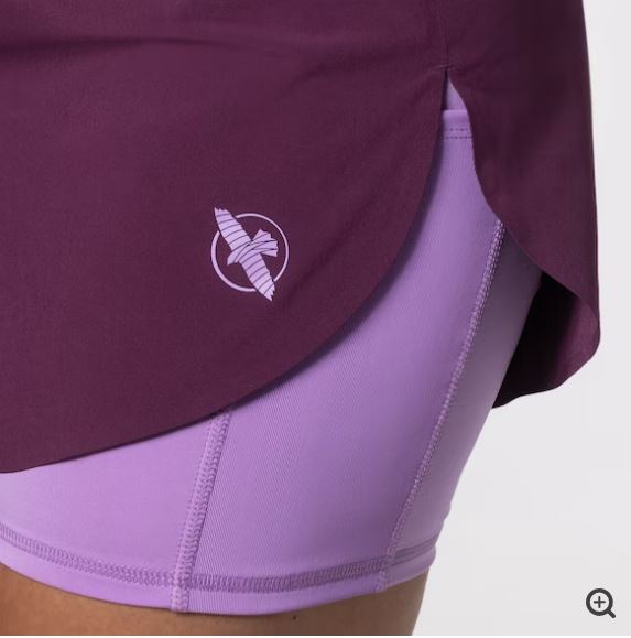 Shorts de Entrenamiento Hayabusa Performance (Morado) (Disponible por Encargo)
