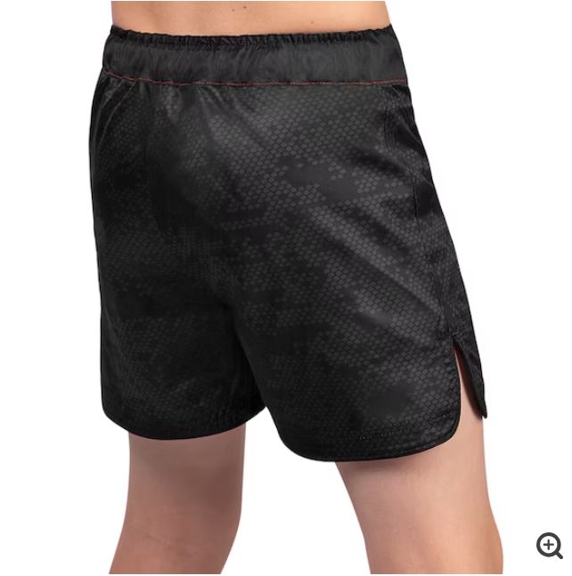Fightshorts para Niño Hayabusa Hexagon (Negro) (Disponible por Encargo)