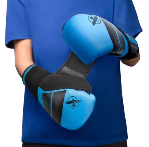 Guantes de Box Hayabusa S4 para Niños (Azul/ Negro) (Disponible por Encargo)