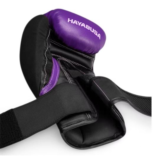 Guantes de Box Hayabusa T3 (Morado / Negro) (Disponible por Encargo)