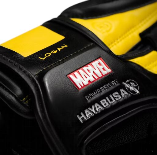 Guantes de Box Hayabusa T3 Edición Wolverine (Marvel) (Disponible por Encargo)
