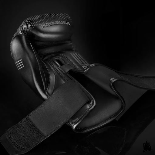 Guantes de Box Hayabusa T3D (Negro / Gris) (Disponible por Encargo)