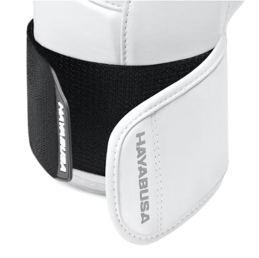 Guantes de Box Hayabusa T3 Kanpeki (Cuero) (Blanco) (Disponible por Encargo)