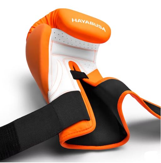 Guantes de Box Hayabusa T3 Neón (Anaranjado / Blanco) (Disponible por Encargo)