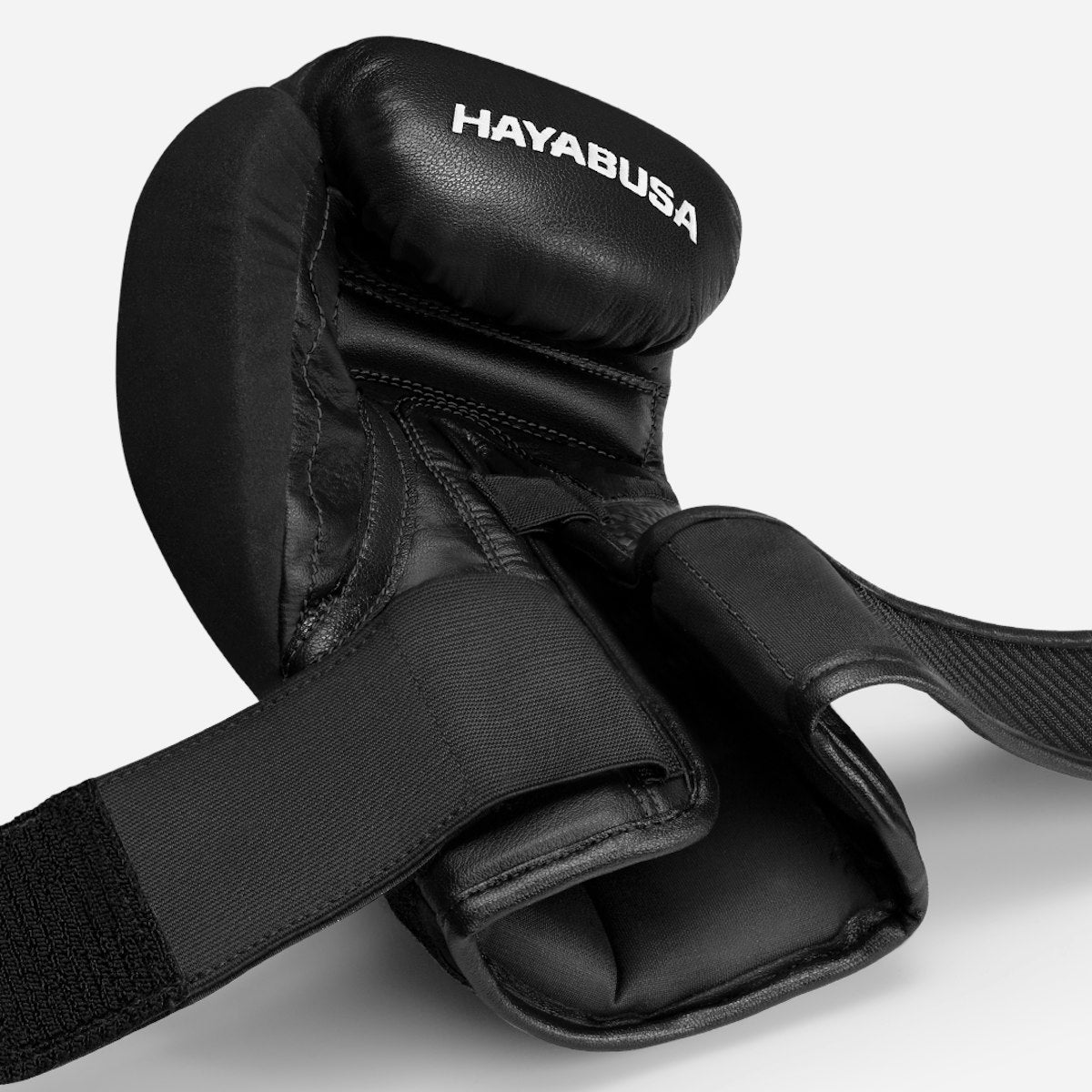 Guantes de Box Hayabusa T3 (Negro / Negro) (Disponible por Encargo)
