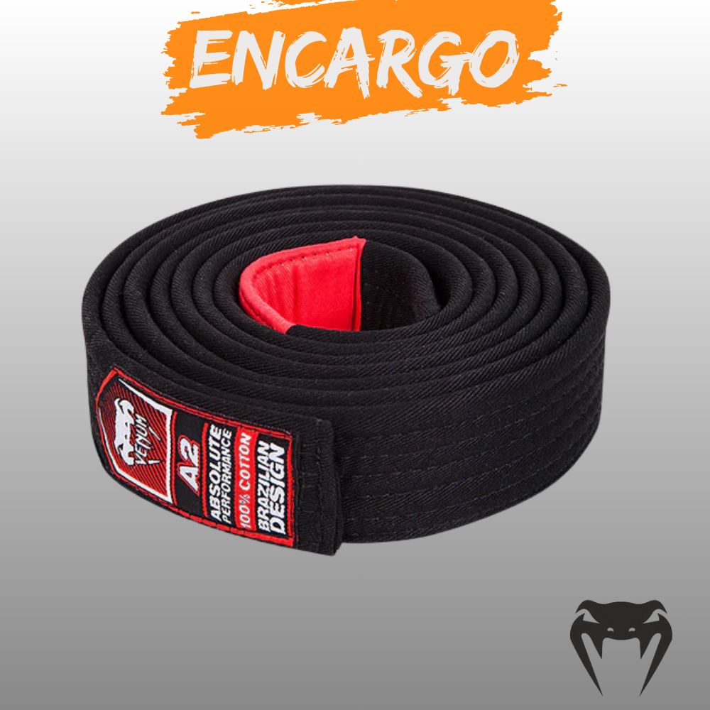 Cinta de Jiujitsu Brasileño Venum (Por Encargo)