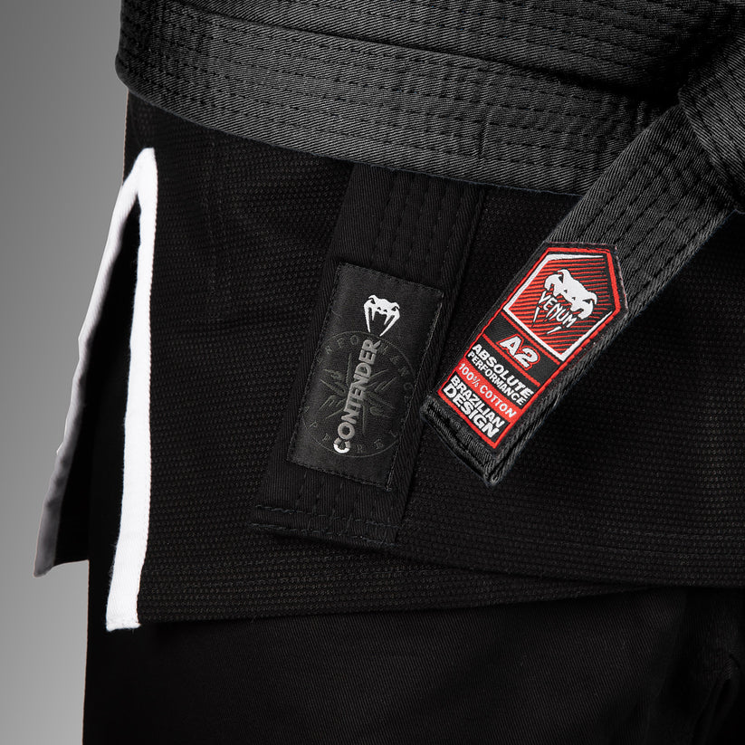 Uniforme de Jiujitsu Brasileño Venum Contender 3.0 360 (Negro) (Disponible en Costa Rica)