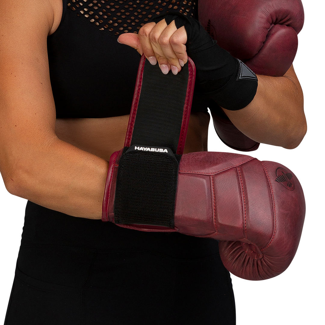 Guantes de Box Hayabusa T3 de Cuero de Lujo (Rojo) (Disponible por Encargo)