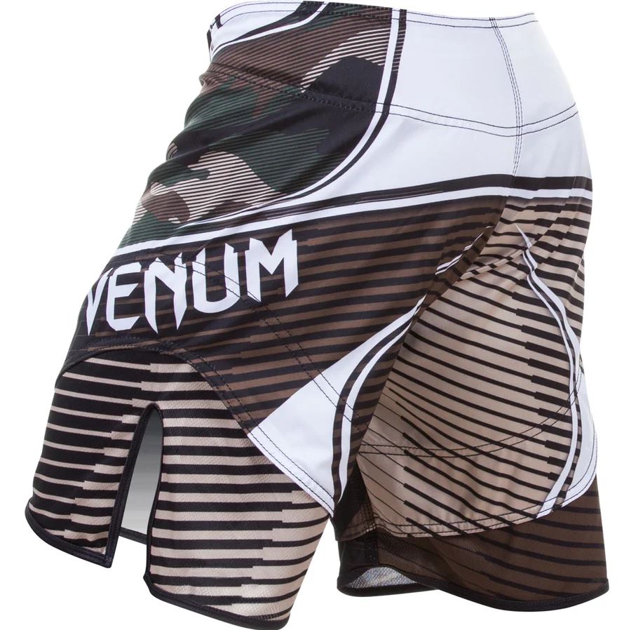 Fightshorts Venum Hero Camo (Camo / Verde) (Disponible en Costa Rica y por Encargo)