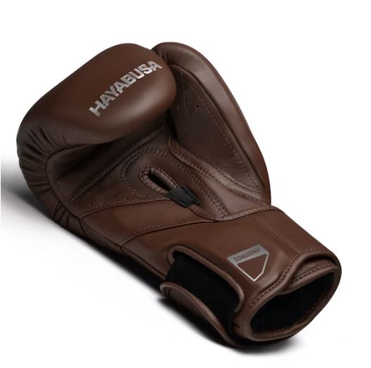 Guantes de Box Hayabusa T3 Kanpeki (Cuero) (Café) (Disponible por Encargo)