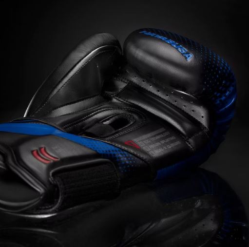 Guantes de Box Hayabusa T3D (Azul / Negro) (Disponible por Encargo)