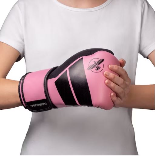 Guantes de Box Hayabusa S4 para Niños (Rosado / Negro) (Disponible por Encargo)