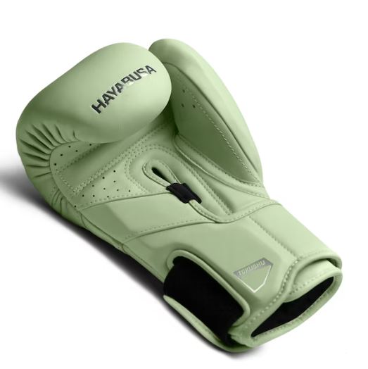 Guantes de Box Hayabusa T3 Kanpeki (Cuero) (Verde Musgo) (Disponible por Encargo)