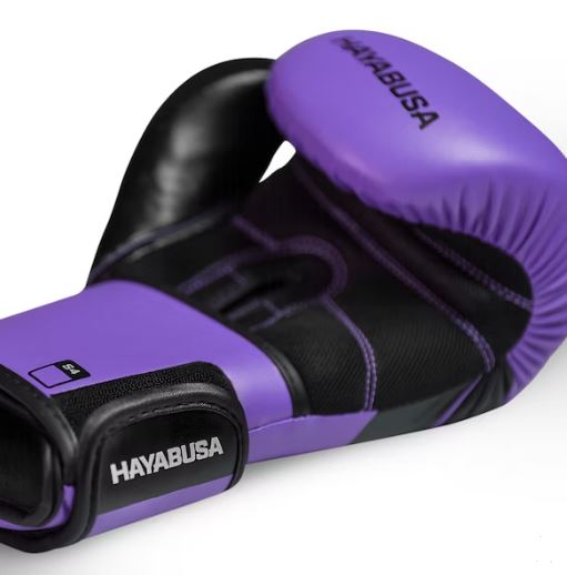 Guantes de Box Hayabusa S4 (Morado / Negro) (Disponible por Encargo)