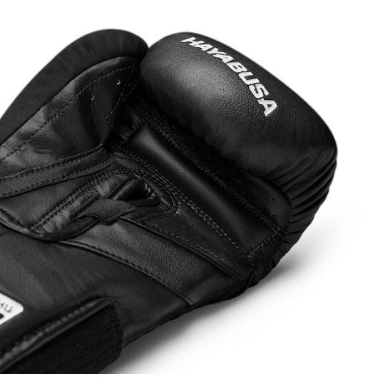 Guantes de Box Hayabusa T3 (Negro / Dorado) (Disponible por Encargo)