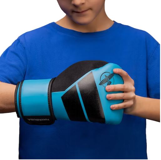 Guantes de Box Hayabusa S4 para Niños (Azul/ Negro) (Disponible por Encargo)