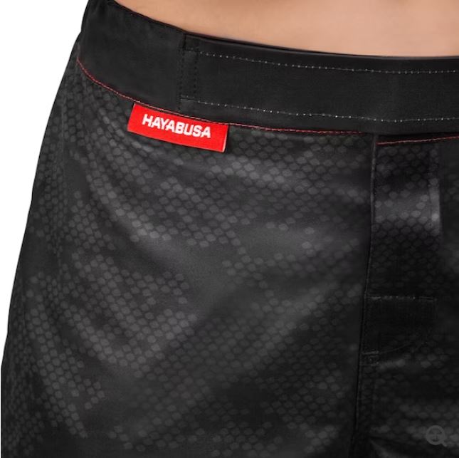 Fightshorts para Niño Hayabusa Hexagon (Negro) (Disponible por Encargo)