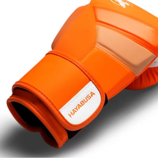 Guantes de Box Hayabusa T3 Neón (Anaranjado / Blanco) (Disponible por Encargo)