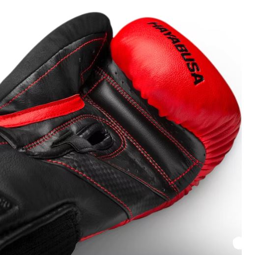 Guantes de Box Hayabusa T3 (Rojo / Negro) (Disponible por Encargo)