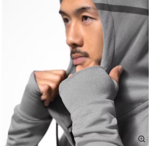 Jacket de Hombre Hayabusa Performance (Gris) (Disponible por Encargo)