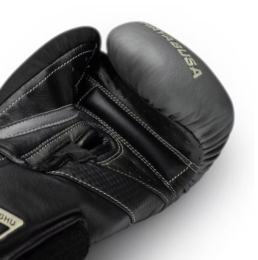 Guantes de Box Hayabusa T3 (Negro / Gris) (Disponible por Encargo)