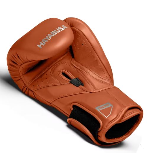 Guantes de Box Hayabusa T3 Kanpeki (Cuero) (Anaranjado) (Disponible por Encargo)